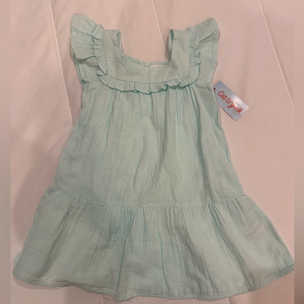 COPY - Toddler Girls' Gauze Dress - Cat & Jack™ Mint Green